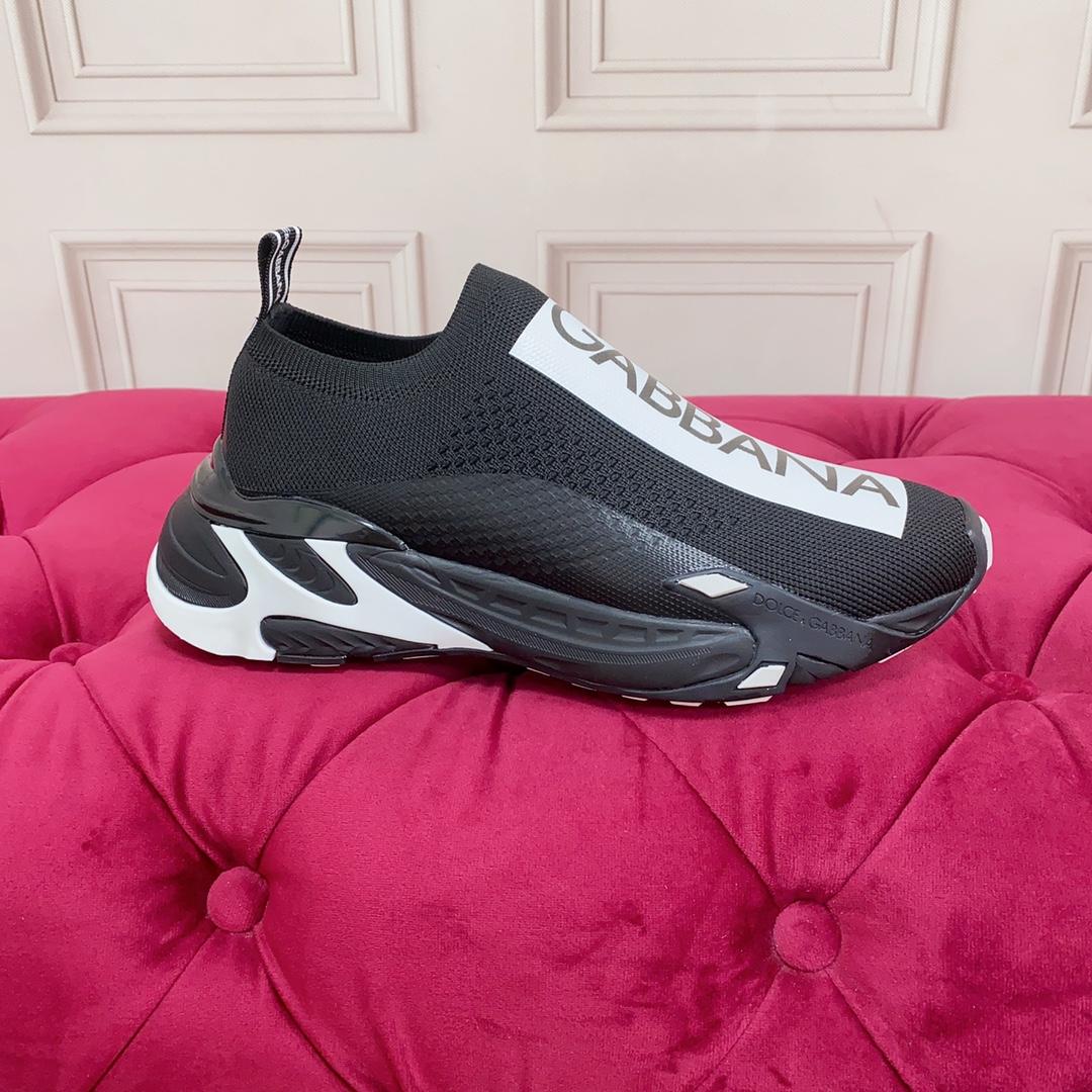 Dolce & Gabbana Stretch Mesh Fast Sneakers - PerfectKickZ