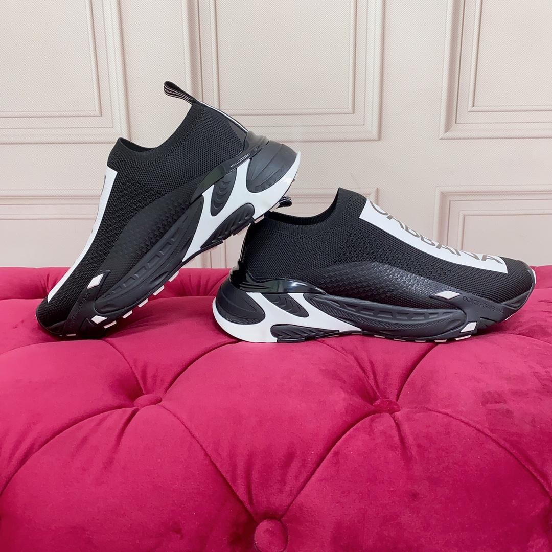 Dolce & Gabbana Stretch Mesh Fast Sneakers - PerfectKickZ