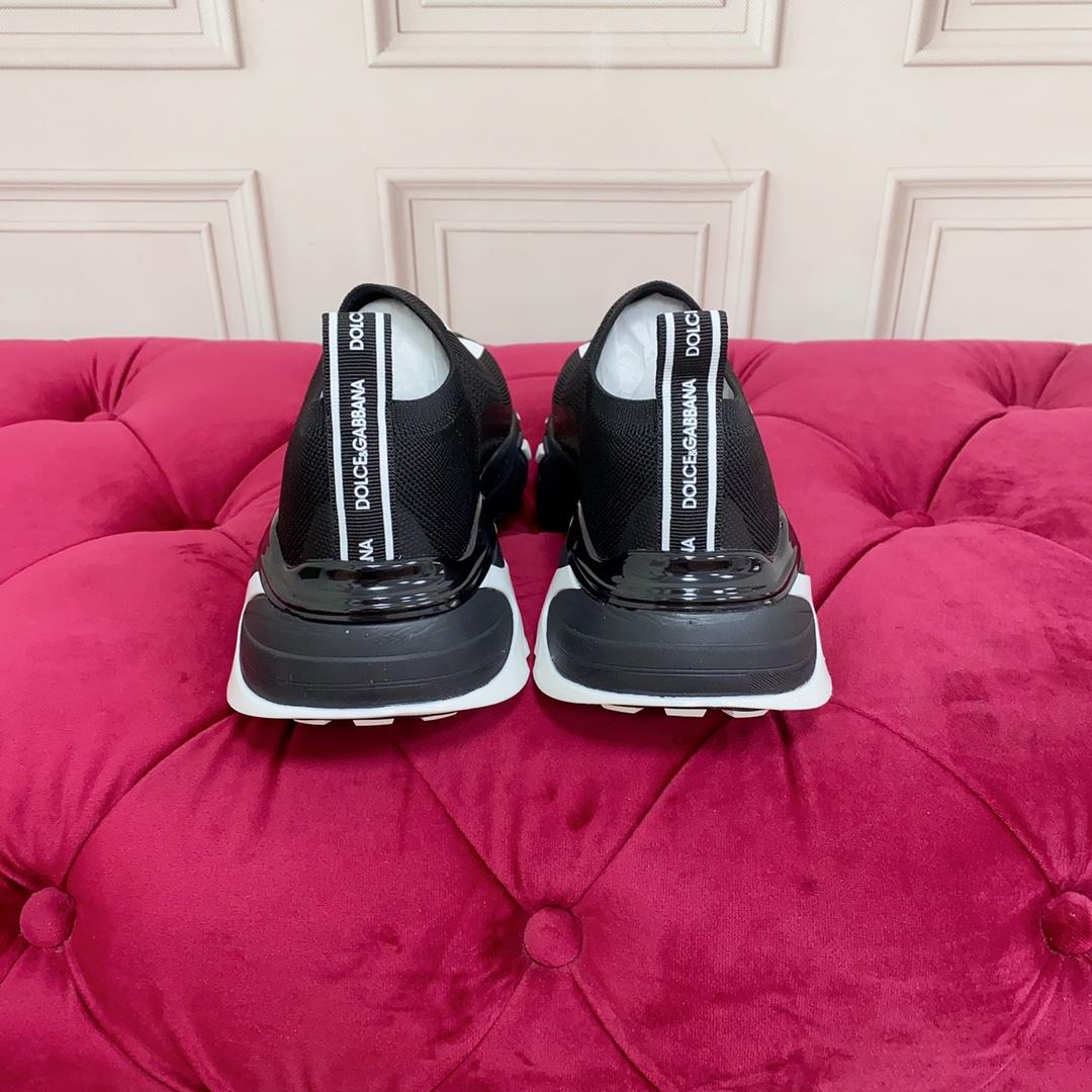 Dolce & Gabbana Stretch Mesh Fast Sneakers - PerfectKickZ