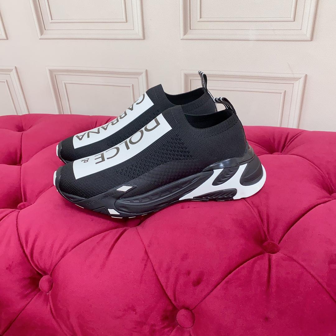 Dolce & Gabbana Stretch Mesh Fast Sneakers - PerfectKickZ