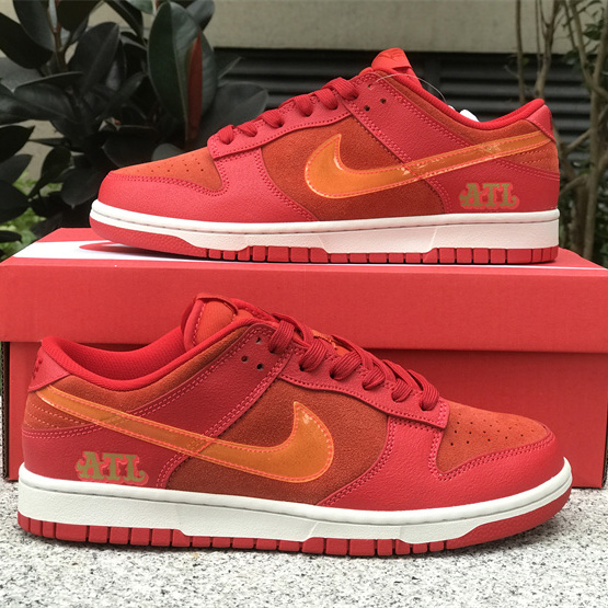 Nike Dunk Low “ATL” Sneaker   FD0724-657  - PerfectKickZ