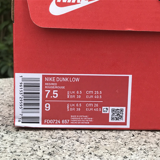 Nike Dunk Low “ATL” Sneaker   FD0724-657  - PerfectKickZ