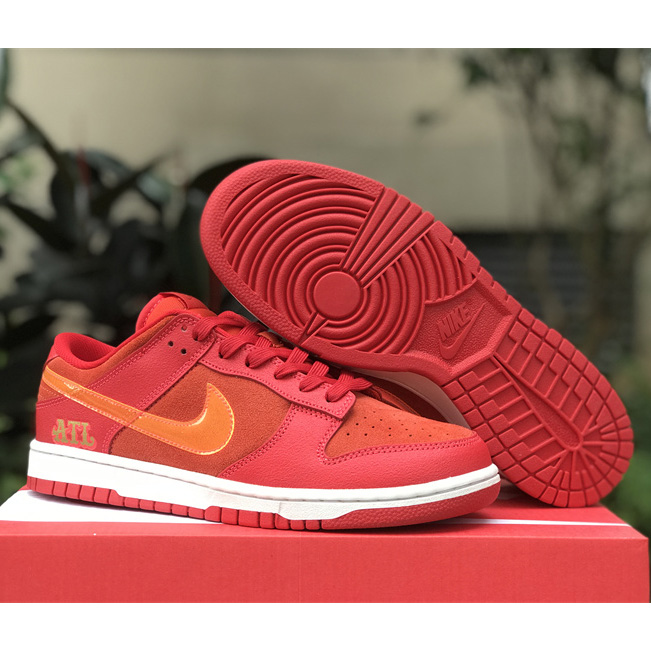 Nike Dunk Low “ATL” Sneaker   FD0724-657  - PerfectKickZ