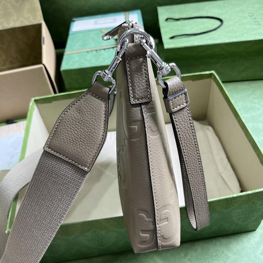 Gucci Jumbo GG Medium Messenger Bag(31-24.5-5cm) - PerfectKickZ