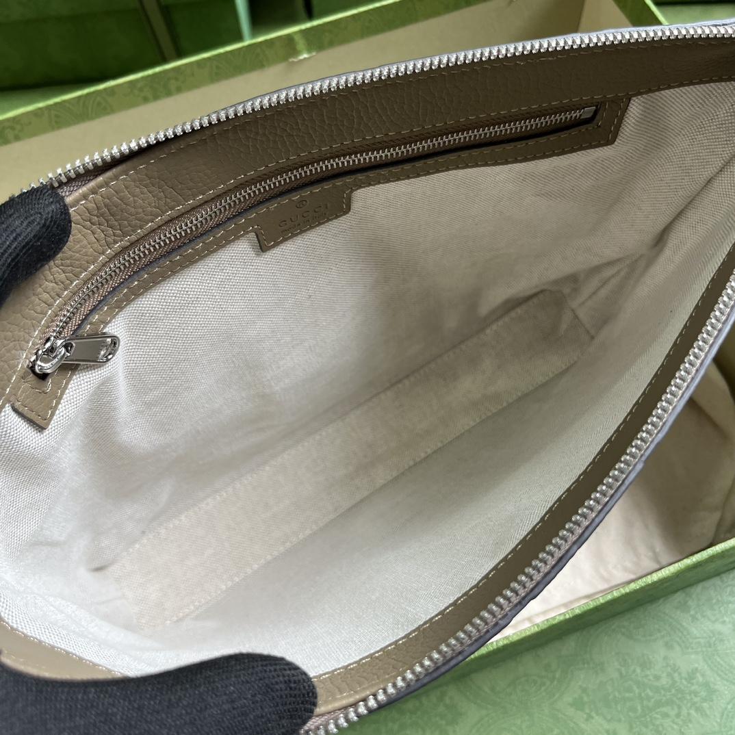 Gucci Jumbo GG Medium Messenger Bag(31-24.5-5cm) - PerfectKickZ