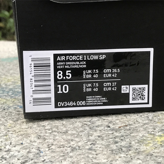 AMBush x Nike Air Force 1 Low Sneaker     DV3464-006 - PerfectKickZ