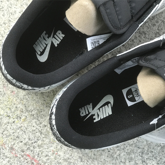 Air Jordan 1 Low OG “Black Cement” Sneaker      CZ0790-001 - PerfectKickZ