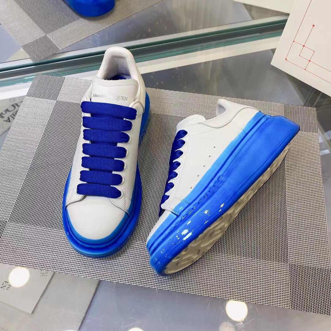 Alexander Mqueen Oversized Low-Top Sneakers - PerfectKickZ