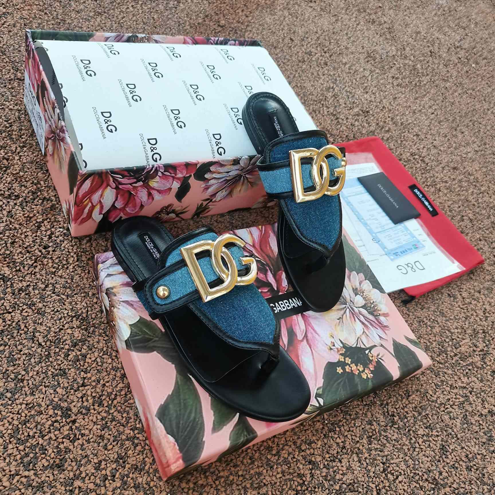 Dolce & Gabbana Sandals - PerfectKickZ