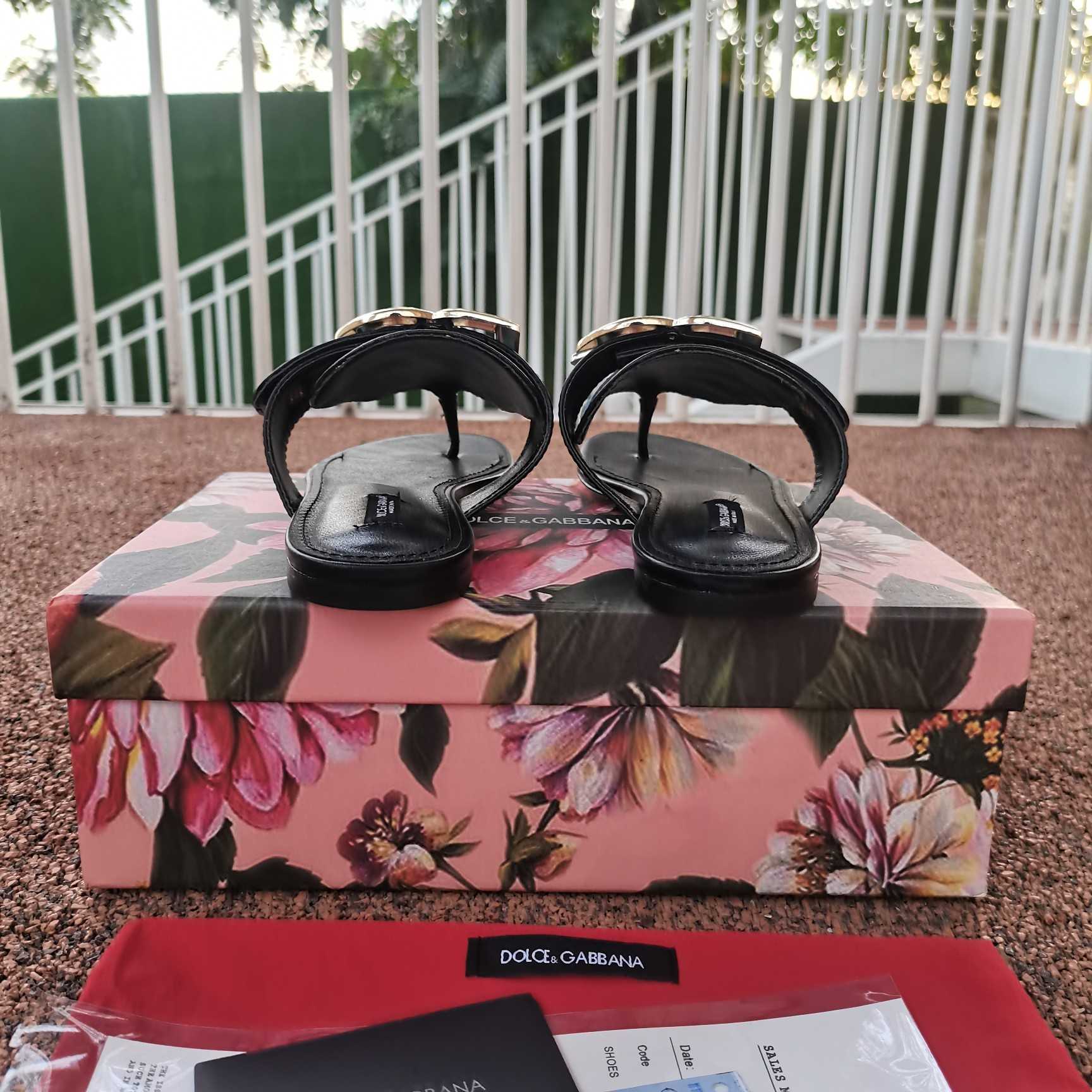 Dolce & Gabbana Sandals - PerfectKickZ
