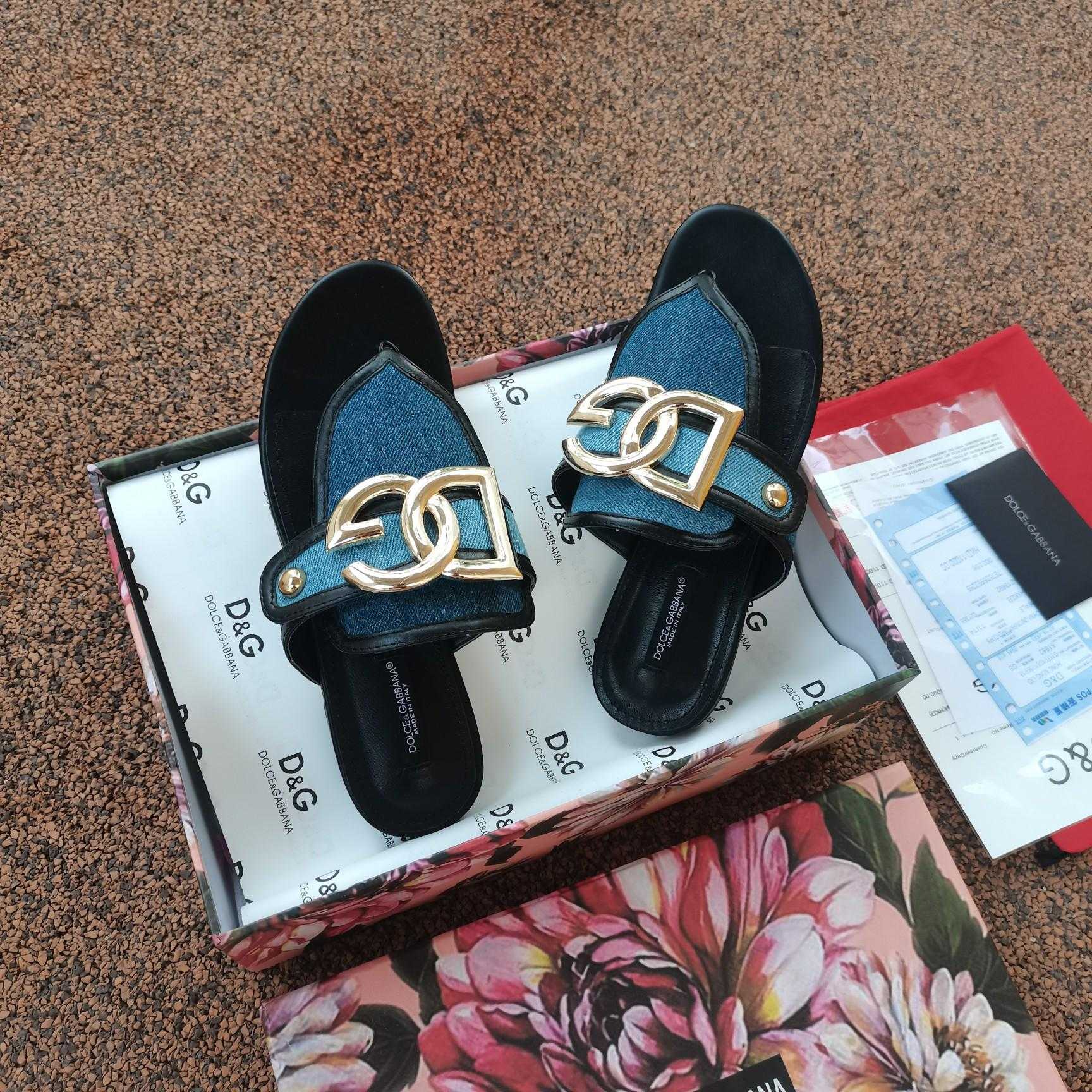 Dolce & Gabbana Sandals - PerfectKickZ
