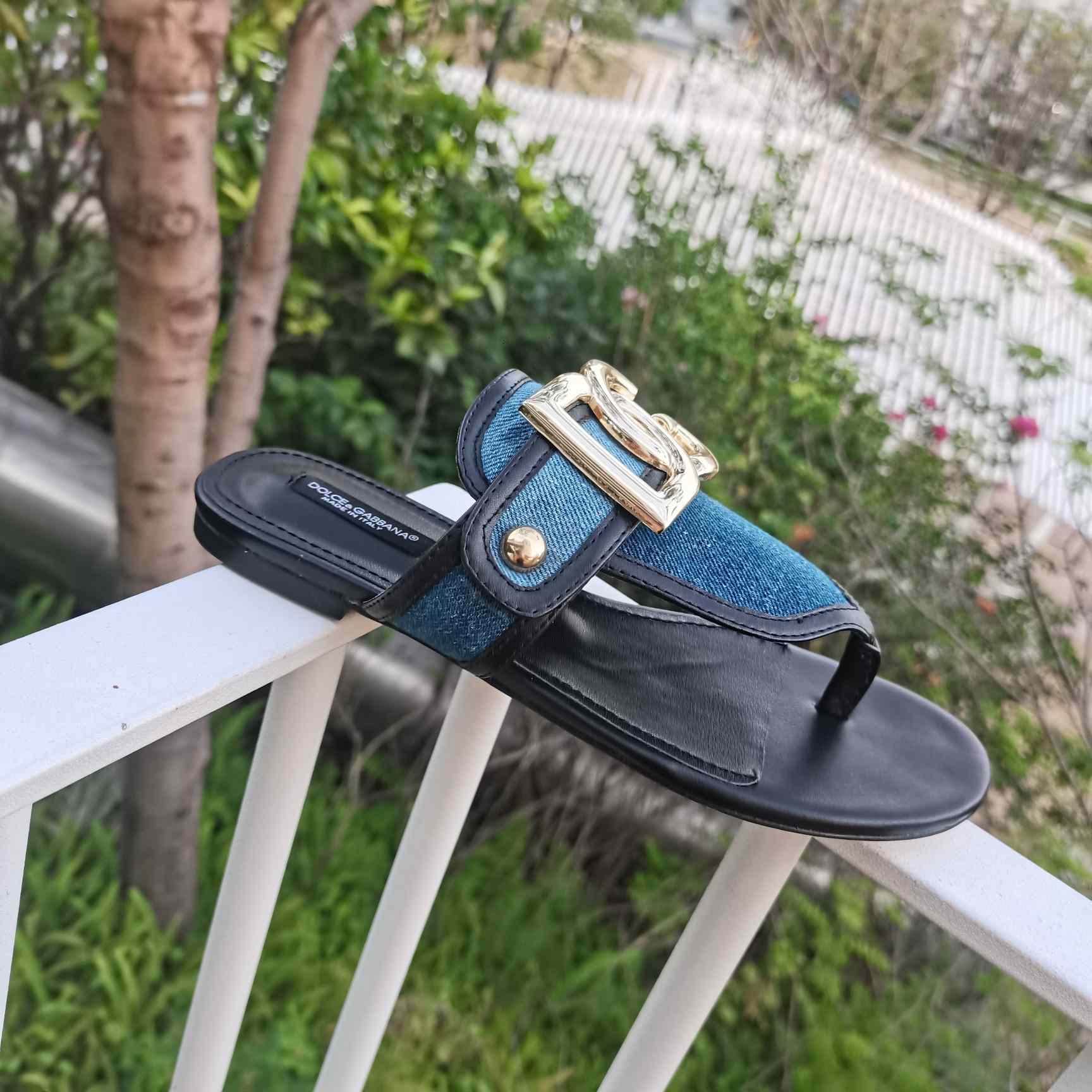 Dolce & Gabbana Sandals - PerfectKickZ