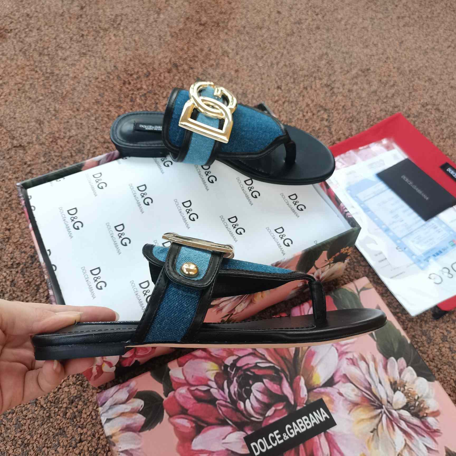 Dolce & Gabbana Sandals - PerfectKickZ