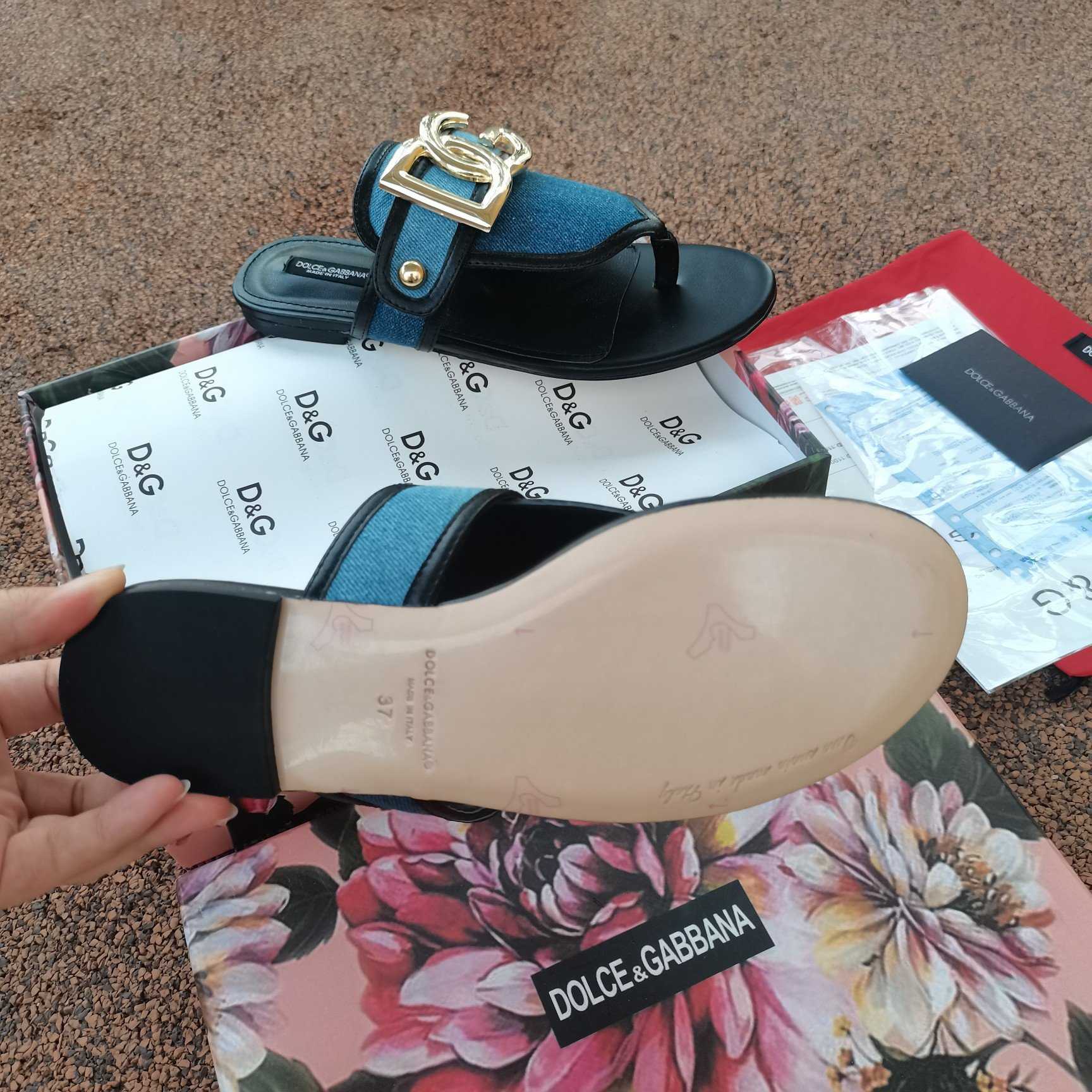 Dolce & Gabbana Sandals - PerfectKickZ