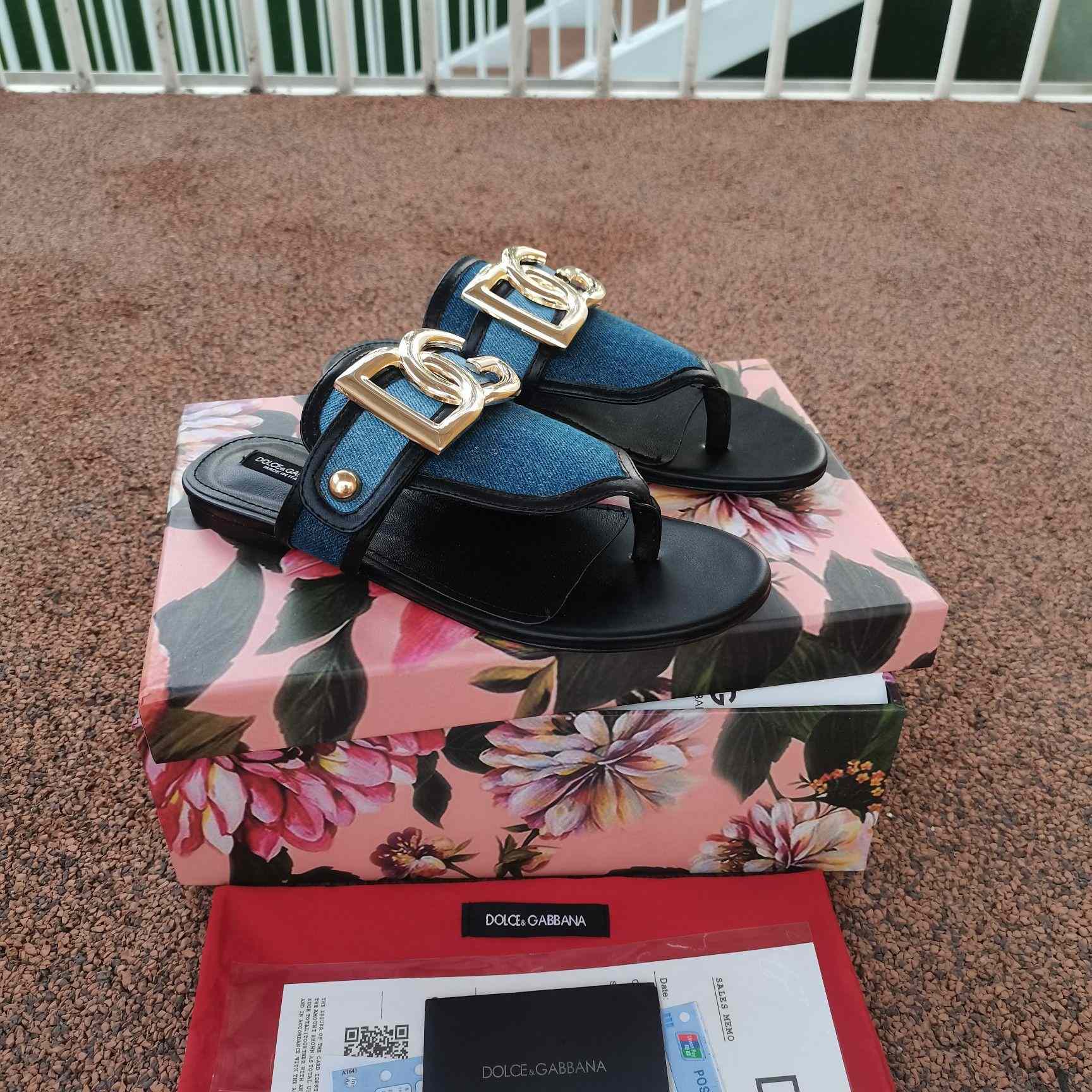 Dolce & Gabbana Sandals - PerfectKickZ