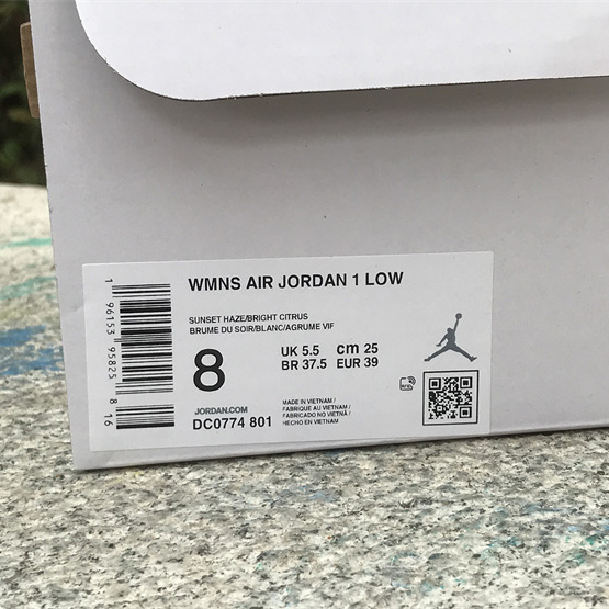 Air Jordan 1 Low Sneaker    DC0774-801 - PerfectKickZ