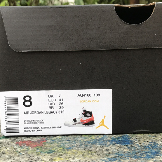 Jordan Legacy 312 Sneaker  AQ4160-108 - PerfectKickZ
