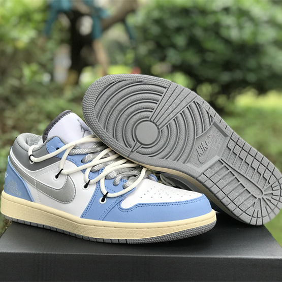 Air Jordan 1 Low Sneaker   553558-053 - PerfectKickZ
