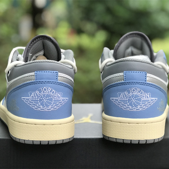 Air Jordan 1 Low Sneaker   553558-053 - PerfectKickZ