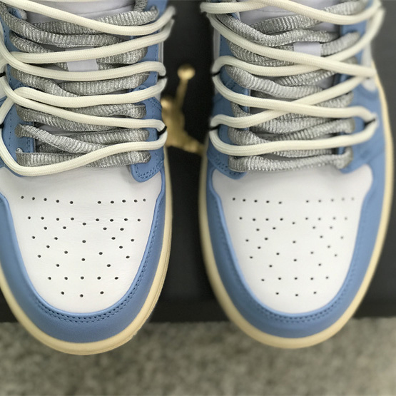 Air Jordan 1 Low Sneaker   553558-053 - PerfectKickZ