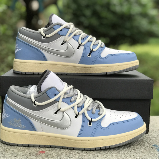Air Jordan 1 Low Sneaker   553558-053 - PerfectKickZ