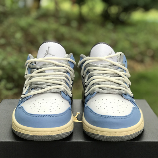 Air Jordan 1 Low Sneaker   553558-053 - PerfectKickZ
