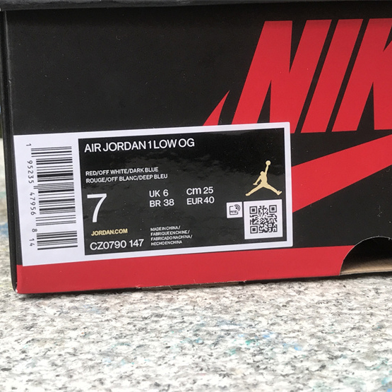 Air Jordan 1 Low Sneaker  CZ0790-147 - PerfectKickZ
