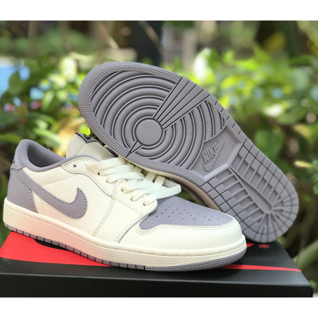 Air Jordan 1 Low “Atmosphere Grey” Sneaker      CZ0790-101 - PerfectKickZ