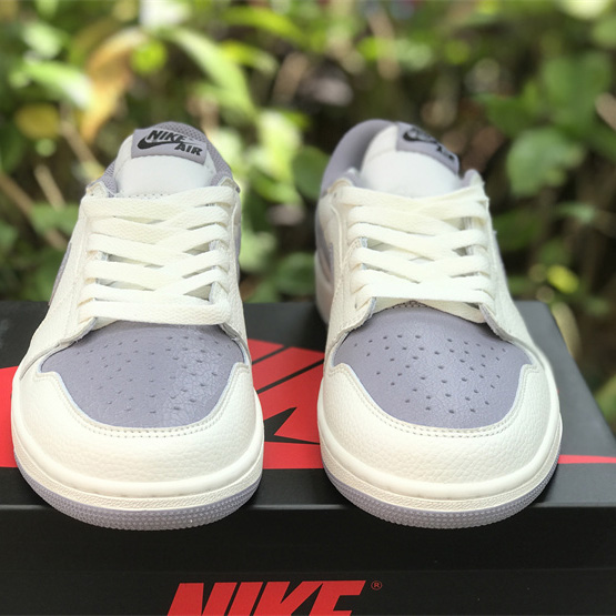 Air Jordan 1 Low “Atmosphere Grey” Sneaker      CZ0790-101 - PerfectKickZ