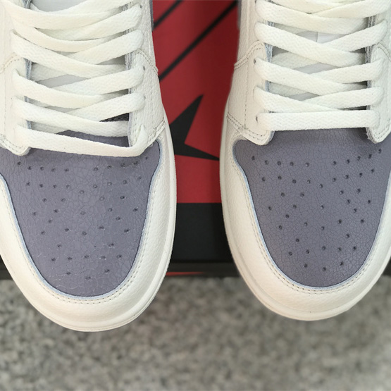 Air Jordan 1 Low “Atmosphere Grey” Sneaker      CZ0790-101 - PerfectKickZ
