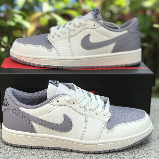 Air Jordan 1 Low “Atmosphere Grey” Sneaker      CZ0790-101 - PerfectKickZ