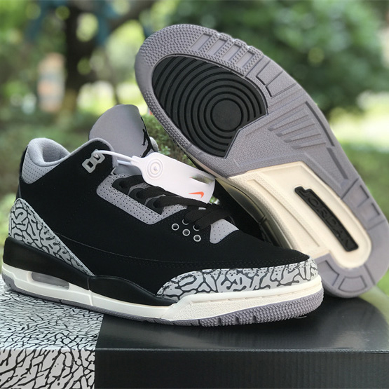 Air Jordan 3 WMNS “Off Noir” Sneakers   CK9246-001  - PerfectKickZ