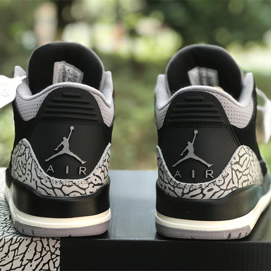 Air Jordan 3 WMNS “Off Noir” Sneakers   CK9246-001  - PerfectKickZ