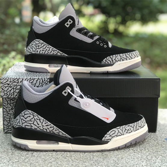 Air Jordan 3 WMNS “Off Noir” Sneakers   CK9246-001  - PerfectKickZ