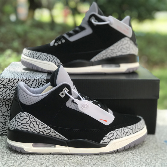 Air Jordan 3 WMNS “Off Noir” Sneakers   CK9246-001  - PerfectKickZ
