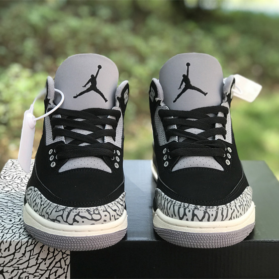 Air Jordan 3 WMNS “Off Noir” Sneakers   CK9246-001  - PerfectKickZ
