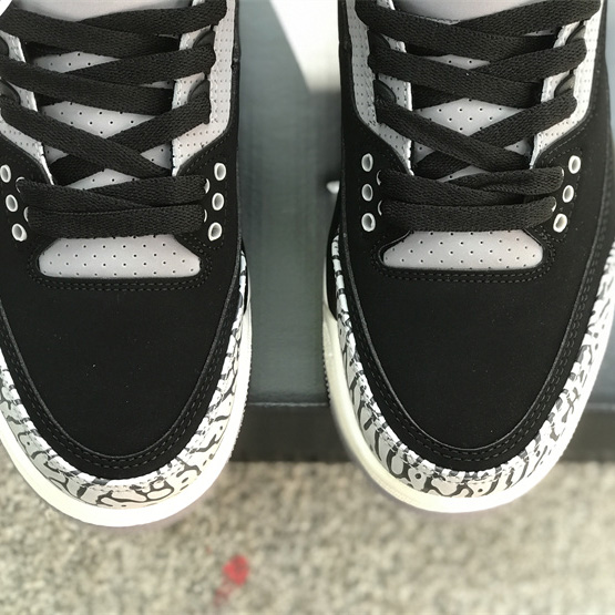 Air Jordan 3 WMNS “Off Noir” Sneakers   CK9246-001  - PerfectKickZ