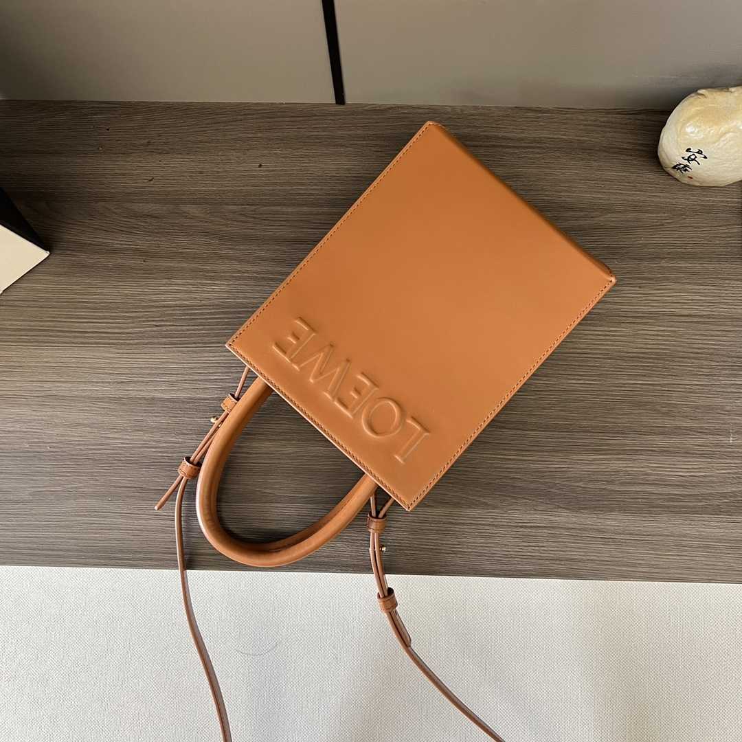 Loewe Standard A5 Tote In Sleek Calfskin - PerfectKickZ