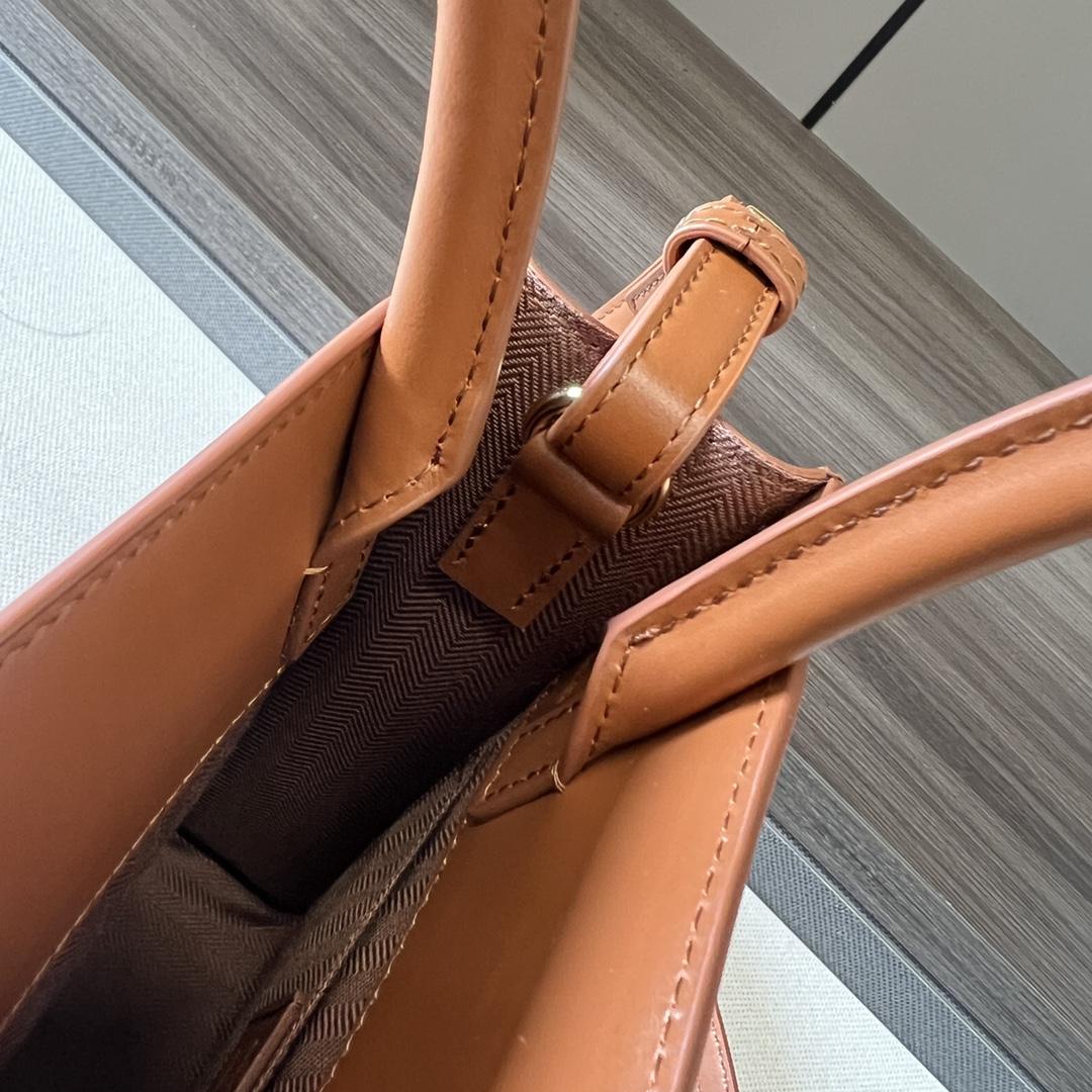 Loewe Standard A5 Tote In Sleek Calfskin - PerfectKickZ