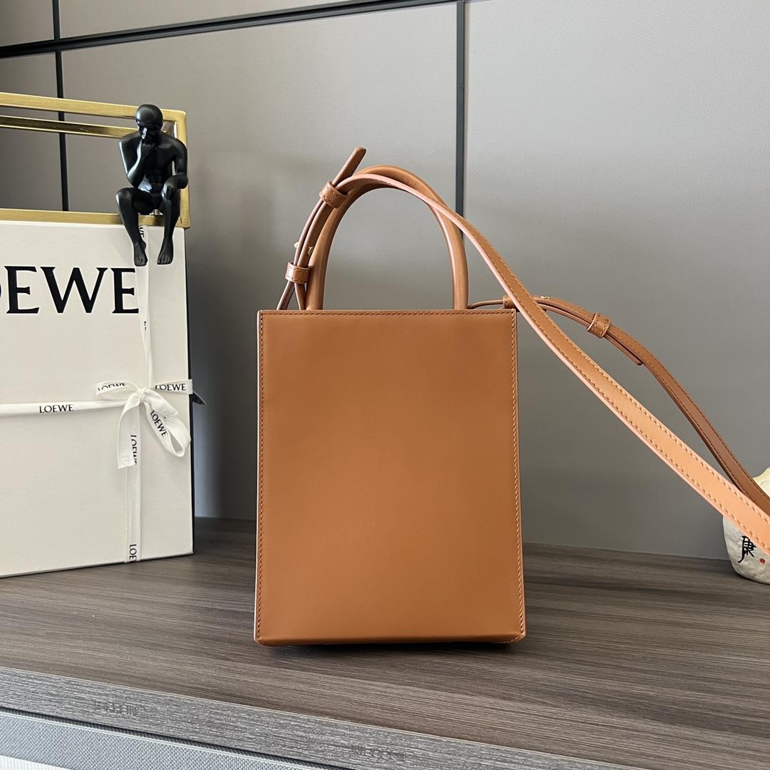 Loewe Standard A5 Tote In Sleek Calfskin - PerfectKickZ