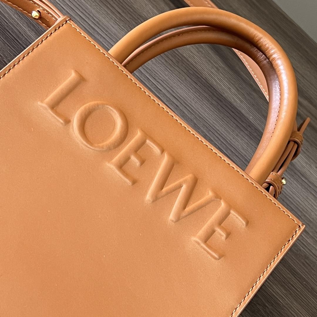 Loewe Standard A5 Tote In Sleek Calfskin - PerfectKickZ