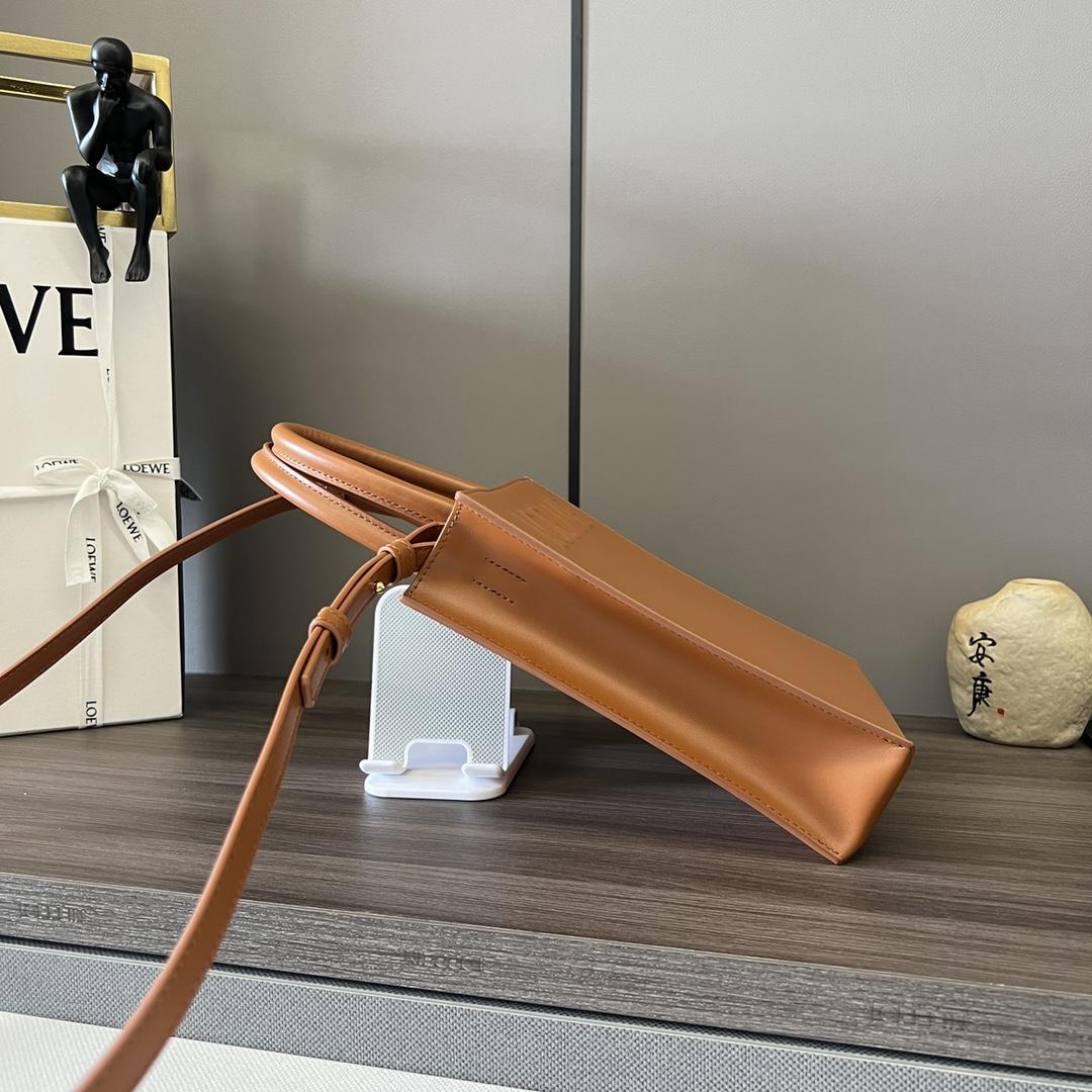 Loewe Standard A5 Tote In Sleek Calfskin - PerfectKickZ