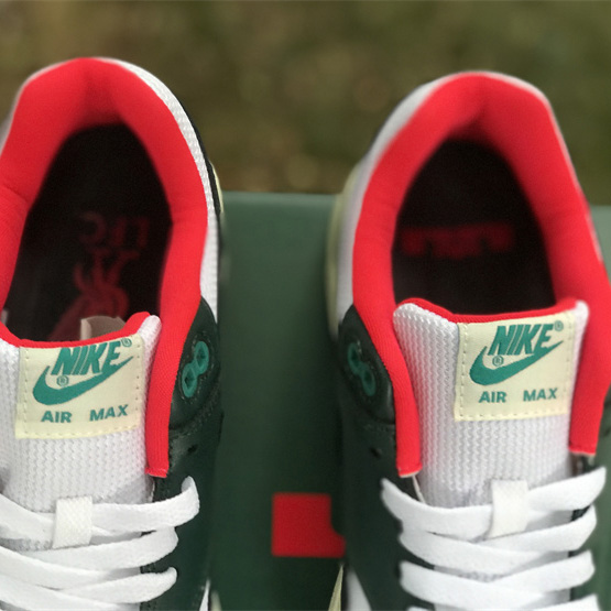 LeBron x Nike Air Max 1 “Liverpool” Sneaker           FB8914-100 - PerfectKickZ