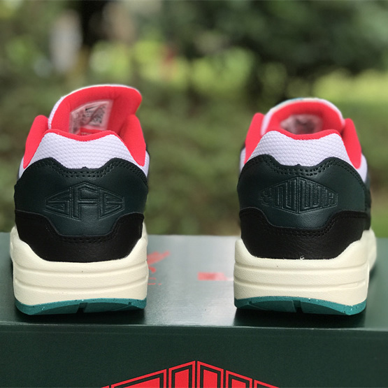 LeBron x Nike Air Max 1 “Liverpool” Sneaker           FB8914-100 - PerfectKickZ
