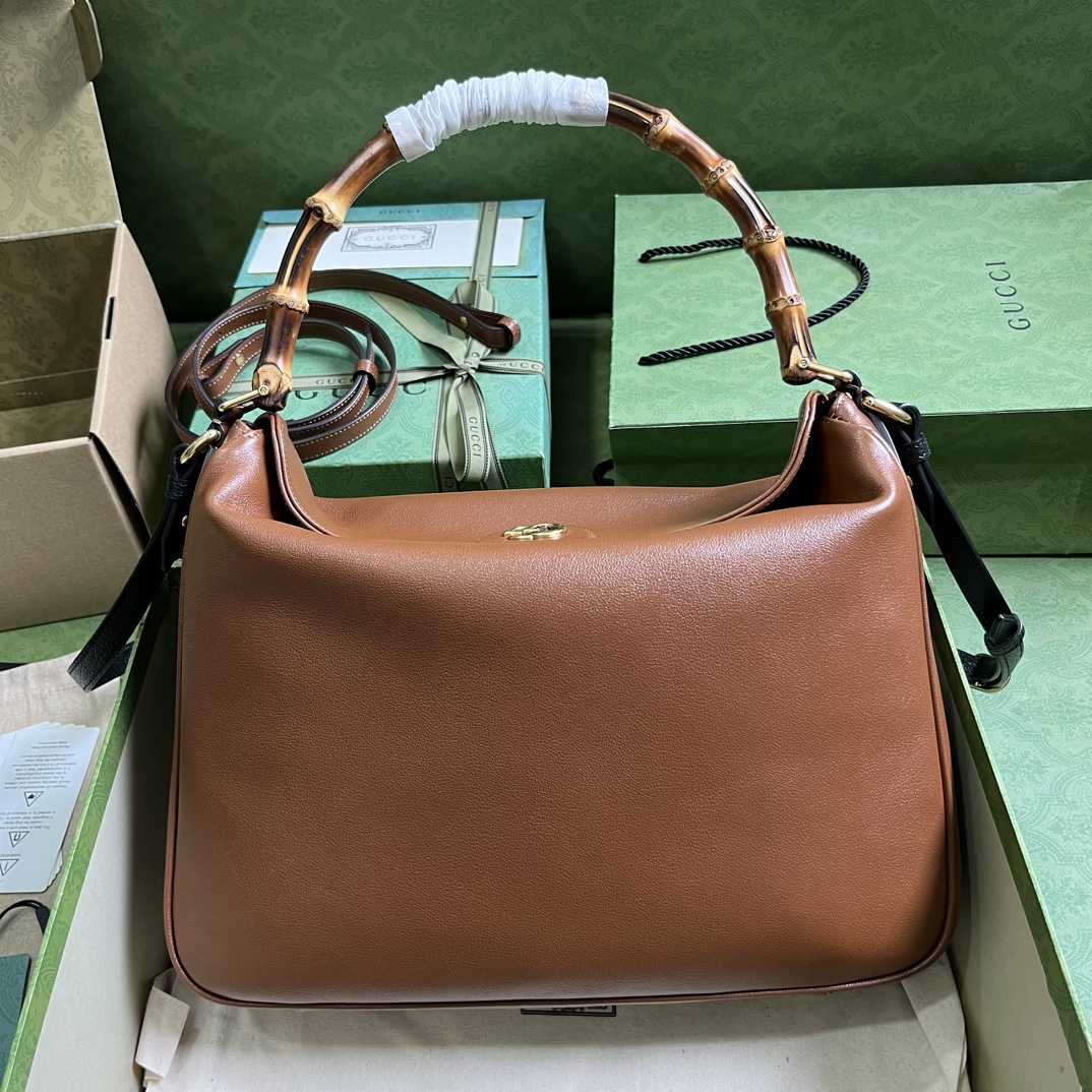Gucci Diana Large Shoulder Bag(34-26-9cm) - PerfectKickZ