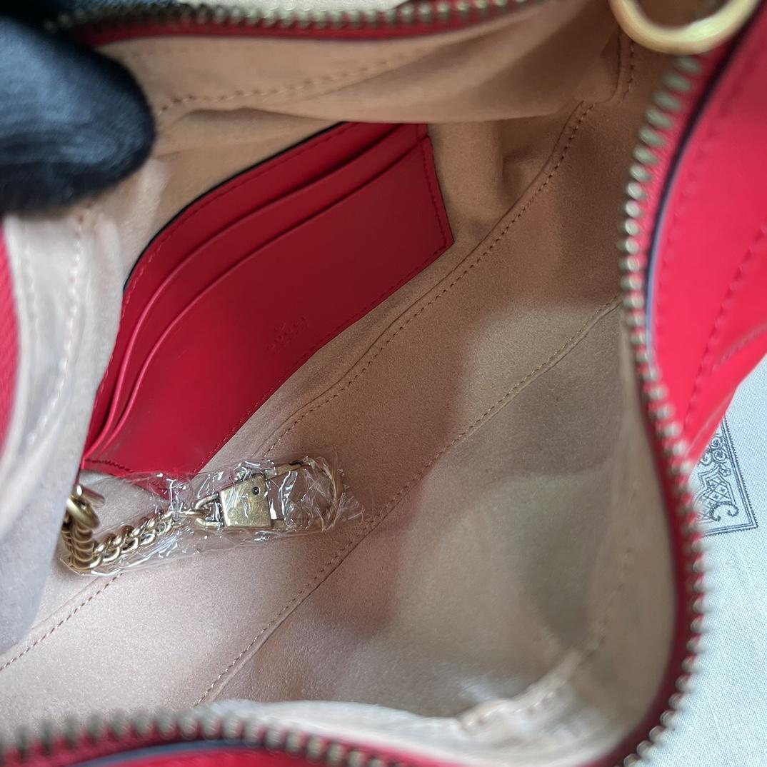 Gucci GG Marmont Matelassé Mini Bag(21.5-11-5cm) - PerfectKickZ