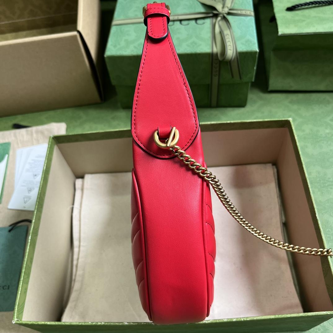Gucci GG Marmont Matelassé Mini Bag(21.5-11-5cm) - PerfectKickZ