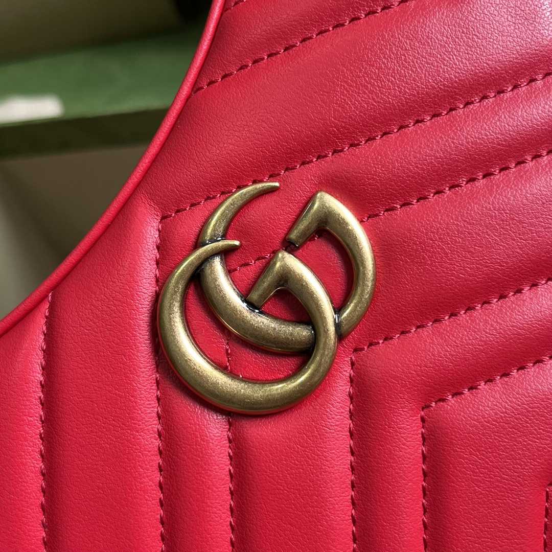 Gucci GG Marmont Matelassé Mini Bag(21.5-11-5cm) - PerfectKickZ