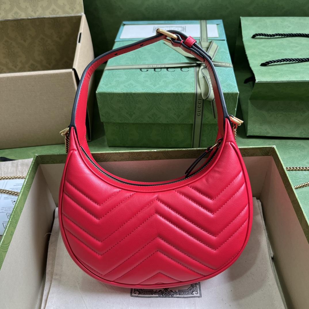 Gucci GG Marmont Matelassé Mini Bag(21.5-11-5cm) - PerfectKickZ