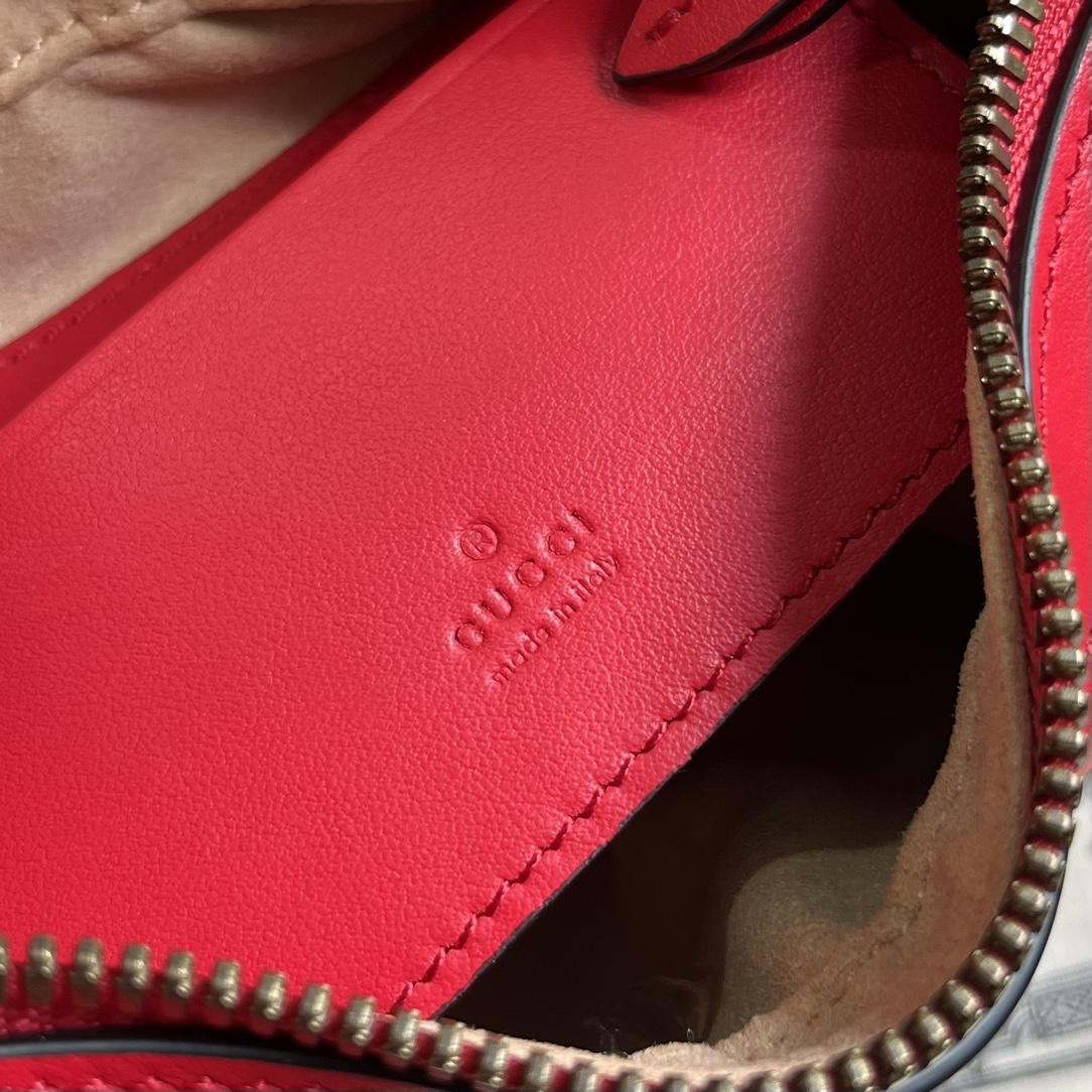 Gucci GG Marmont Matelassé Mini Bag(21.5-11-5cm) - PerfectKickZ